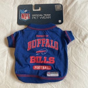 Buffalo Bills pet t shirt